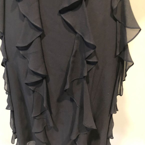 BCBG Genration Silk Chiffon Dress - Picture 4 of 6